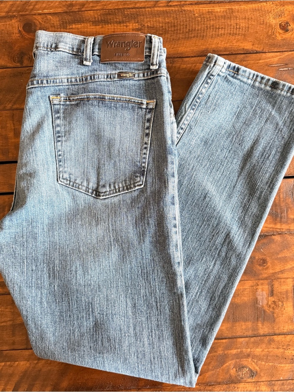 Wrangler Regular Fit Jeans MGW25DL, Men’s Size 36x32